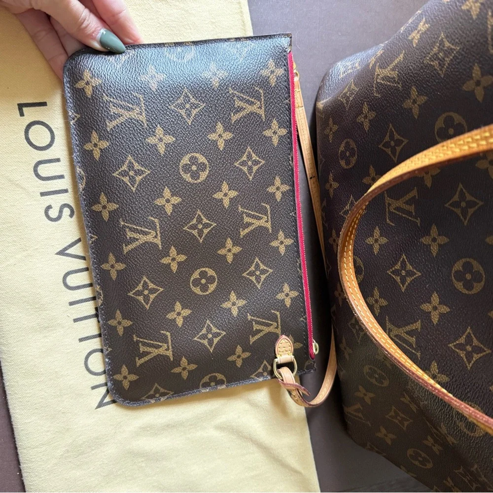 Authentic Louis Vuitton Neverfull MM - Picture 9 of 14